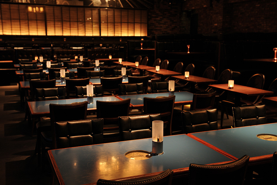 Blue Note Tokyoの客席